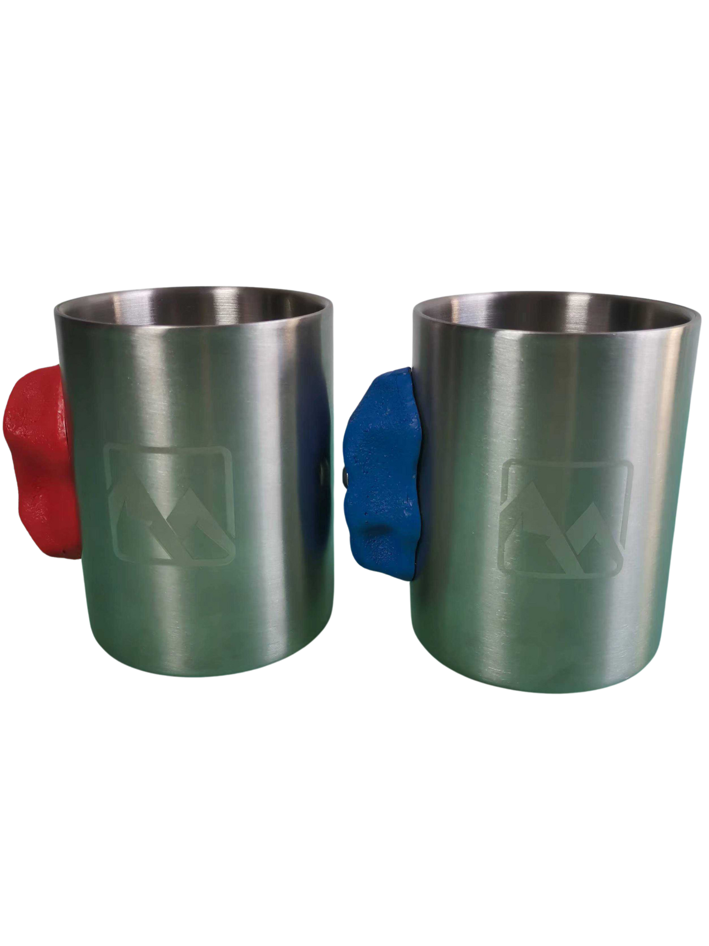 Stainless Steel Rock Climbing Crimp Mug 14oz Capacity