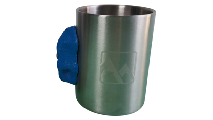 Stainless Steel Rock Climbing Crimp Mug 14oz Capacity